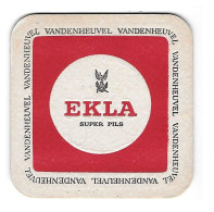 100a Brij. Van Den Heuvel Brussel Ekla Super Pils Grote Hoeken - Beer Mats