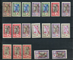 INDE 198/216 FRANCE LIBRE   -- LUXE NEUF SANS CHARNIERE - Unused Stamps