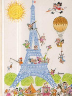 BARBEROUSSE  Centenaire De La Tour Eiffel 1989 Levallois Perret - Barberousse