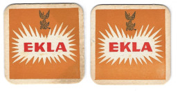 106a Brij. Van Den Heuvel Brussel Ekla Rv - Beer Mats