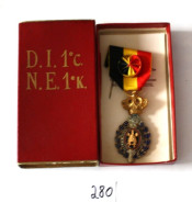 C280 Militaria - Belgique - Médaille - Décoration Travail 1 Er Classe - Industrie - Belgio
