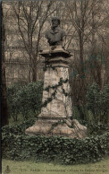 N°3460 W -cpa Paris -Luxembourg -statue De Henry Murger- - Standbeelden