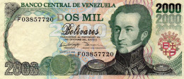 Banconota Venezuela 2000 Bolivares - Venezuela