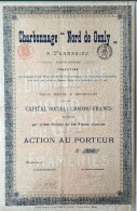 Charbonnage 'Nord De Genly' à Frameries - 1906 - Mineral