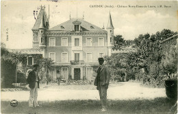 11 - CAPENDU. Château Notre-Dame De Lierre à M. Buran - Capendu