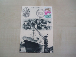 Carte 1er Jour DUNKERQUE 1962 - 1960-1969