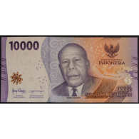 INDONESIE - 10 000 ROUPIES - 2022 - Frans Kaisiepo - Indonésie