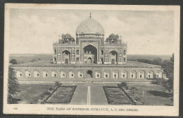 Carte P De 1910 ( Delhi / The Tomb Of Emperor Humayun ) - Indien