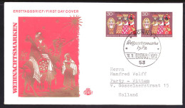 BRD / Deutschland / Duitsland / Germany FDC 749 Used (1972) - 1971-1980