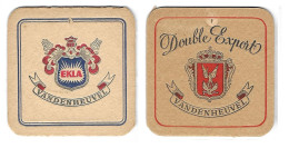 116a Brij. Van Den Heuvel Brussel Ekla Rv Double Export (gaatje) - Bierdeckel