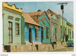 Vénézuéla Casas Maisons Coloniales Colonial Dwelling Houses En 1979 Car VOIR DOS TIMBRE Ou Stamp Avion - Venezuela
