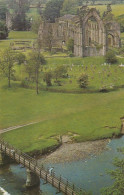 Bolton Abbey & River Wharfe  - Yorkshire - Unused Postcard - YO2 - Andere & Zonder Classificatie