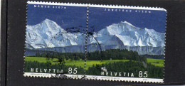 2006 Svizzera - Montagne - Monch E Jungfrau - Gebraucht