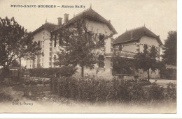 NUITS SAINT GEORGES  -  Maison Bailly (voyagée Signée Germaine) - Nuits Saint Georges