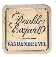 131a Brij. Van Den Heuvel Brussel Double Export (Beschadigd) - Bierdeckel