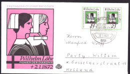 BRD / Deutschland / Duitsland / Germany FDC 710 Used (1972) - 1971-1980