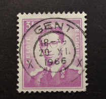 Belgie Belgique - 1958 - OPB/COB N° 1067 ( 1 Value ) - Koning Boudewijn Marchand  Obl. Gent - Gebruikt