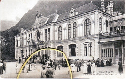 65 CAUTERETS Place Des Oeufs Et Le Casino - Cauterets