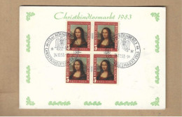 Los Vom 24.05  Sammlerkarte Aus Nürnberg 1953 - Cartas & Documentos
