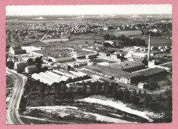 68 - LUTTERBACH - CPSM - Vue Aerienne - La Brasserie - Autres & Non Classés