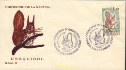 583049 MNH ANDORRA. Admón Francesa 1978 PROTECCION DE LA NATURALEZA - Otros & Sin Clasificación