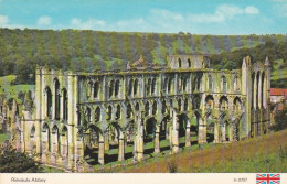 Rivauix  Abbey- Yorkshire - Unused Postcard - YO2 - Otros & Sin Clasificación