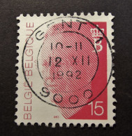 Belgie Belgique - 1992 - OPB/COB N° 2450 -  15 F  -  Mariakerke (gent)  - 1992 - Used Stamps