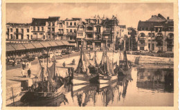 Blankenberghe  Le Port - Blankenberge