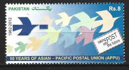 PAKISTAN. N°1334 De 2012. Union Postale. - Posta