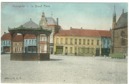 Waereghem , Grand'Place - Waregem