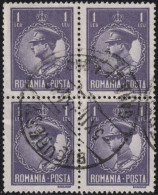 1930 Rumänien ⵙ Mi:RO 377, Sn:RO 371, Yt:RO 390, Sg:RO 1174, King Karl II - Used Stamps