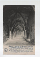 CPA - Belgique - Gand - Ruines De L'Abbaye St-Bavon - Non Circulée - Gent