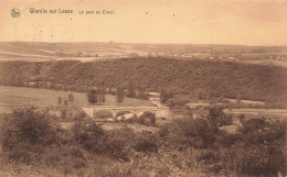 BELGIQUE -  Houyet - Wanlin Sur Lesse - Le Pont En Erwez - Carte Postale Ancienne - Houyet