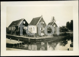 1965 REAL AMATEUR PHOTO FOTO DUTCH MARKEN VOLLENDAM HOLLAND NETHERLANDS CF - Places