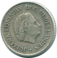 1/4 GULDEN 1960 NETHERLANDS ANTILLES SILVER Colonial Coin #NL11057.4.U.A - Antille Olandesi