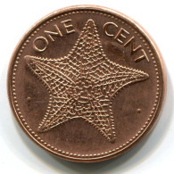 1 CENT 1998 BAHAMAS Coin UNC STARFISH #W11457.U.A - Bahamas