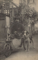 ATTELAGE DE CHIEN BLESSÉE DE GUERRE 1914 CPA BON ETAT - Hunde