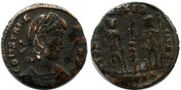 CONSTANS MINTED IN THESSALONICA FOUND IN IHNASYAH HOARD EGYPT #ANC11912.14.U.A - L'Empire Chrétien (307 à 363)