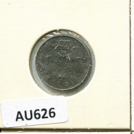 1 FRANC 1972 DUTCH Text BÉLGICA BELGIUM Moneda #AU626.E.A - 1 Franc