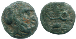 Authentic Original Ancient GREEK AE Coin 1.0g/11.9mm #ANC12965.7.U.A - Grecques