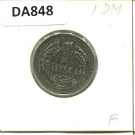 1 DM 1977 J WEST & UNIFIED GERMANY Coin #DA848.U.A - 1 Marco