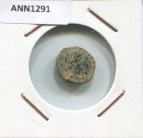 Authentique EMPIRE ROMAIN Antique Original Pièce 2g/15mm #ANN1291.9.F.A - Andere & Zonder Classificatie