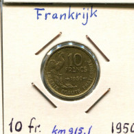 10 FRANCS 1950 FRANCE Pièce Française #AM399.F.A - 10 Francs
