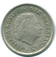1/10 GULDEN 1963 NETHERLANDS ANTILLES SILVER Colonial Coin #NL12540.3.U.A - Netherlands Antilles