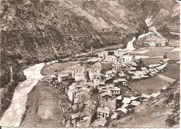 VALLS D'ANDORRA - SANT JULIA DE LORIA - Vue Générale Et Rivière Valira En 1961  CPSM GF - Andorre
