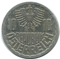 10 SCHILLING 1981 AUSTRIA Moneda #AZ565.E.A - Oostenrijk