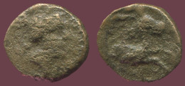 GOAT Antike Authentische Original GRIECHISCHE Münze 1g/9mm #ANT1551.9.D.A - Grecques