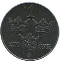 1 ORE 1948 SCHWEDEN SWEDEN Münze #AD363.2.D.A - Schweden