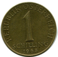 1 SCHILLING 1968 AUSTRIA Moneda #AW807.E.A - Oesterreich