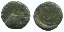Auténtico Original GRIEGO ANTIGUO Moneda 1.1g/9mm #NNN1361.9.E.A - Grecques